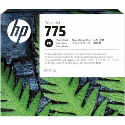 HP 775 Original Inkjet Ink Cartridge - Photo Black Pack - Inkjet K ORIGINAL INK CART 