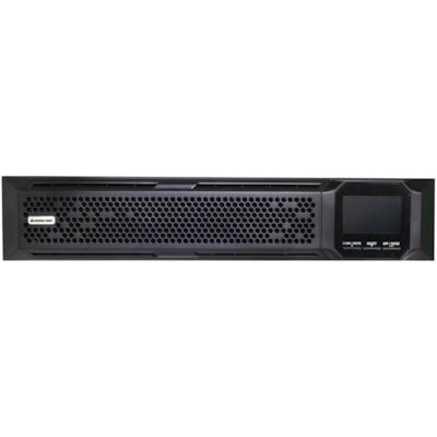 IOGEAR - Onduleur On-Line à Double Conversion GBB1000N - 2U Montable en rack - 3 Heure Rechargeable - 2,95 Minute(s) Veille - 120 V CA Entrée - 8 x NEMA 5-15R Receptacle(s)  1000VA-1000W - TAA 