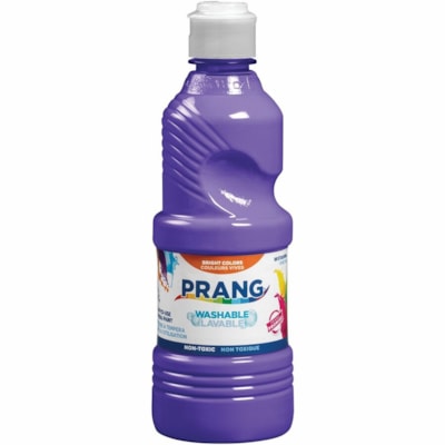 Prang Washable Tempera Paint - 1 Color(s) - Violet - 473.18 mL - Washable - 1 Each READY-TO-USE WASHABLE 