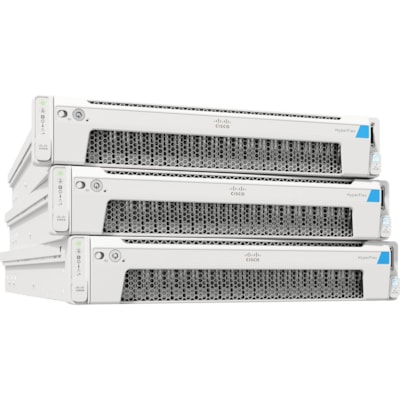 Cisco HyperFlex Server Barebone System - 2U Rack-mountable - 2 x Processor Support - Intel C621A Chip - 8 TB DDR4 SDRAM DDR4-3200/PC4-25600 Maximum RAM Support - 32 Total Memory Slots - 12Gb/s SAS RAID Supported Controller - G200e 8 MB Graphic(s) - Processor Support (Xeon Platinum, Xeon Gold, Xeon S 0 FULL CAPACITY M6 SYSTEM 