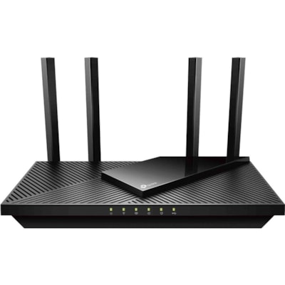 TP-Link Archer AX55 Wi-Fi 6 IEEE 802.11ax Ethernet Wireless Router - Dual Band - 2.40 GHz ISM Band - 5 GHz UNII Band - 4 x Antenna(4 x External) - 375 MB/s Wireless Speed - 4 x Network Port - 1 x Broadband Port - USB - Gigabit Ethernet - VPN Supported - Desktop  