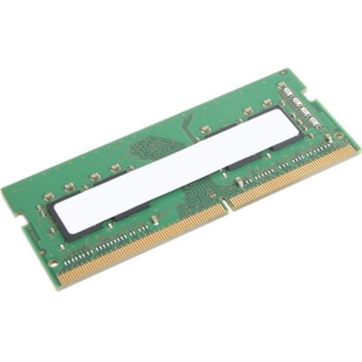 Lenovo 16GB DDR4 SDRAM Memory Module - For Notebook, Mobile Workstation - 16 GB - DDR4-3200/PC4-25600 DDR4 SDRAM - 3200 MHz - ECC - Unbuffered - 260-pin - SoDIMM  MEM 