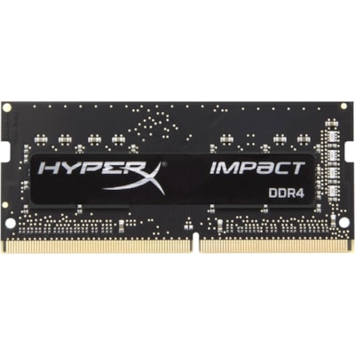 HyperX FURY Impact 16GB DDR4 SDRAM Memory Module - For Notebook - 16 GB (1 x 16GB) - DDR4-3200/PC4-25600 DDR4 SDRAM - 3200 MHz - CL20 - 1.20 V - 260-pin - SoDIMM - Lifetime Warranty  MEM 