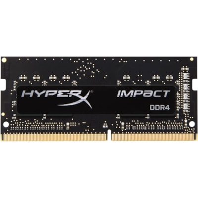HyperX FURY Impact 8GB DDR4 SDRAM Memory Module - For Notebook - 8 GB (1 x 8GB) - DDR4-3200/PC4-25600 DDR4 SDRAM - 3200 MHz - CL20 - 1.20 V - 260-pin - SoDIMM - Lifetime Warranty  MEM 