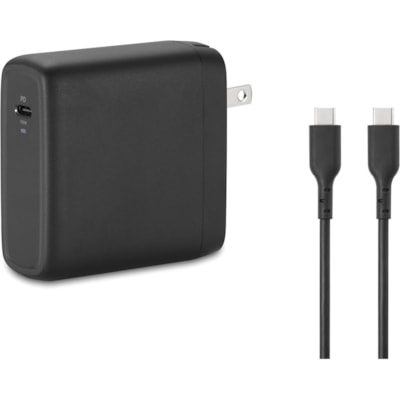 Kensington 100W USB-C GaN Power Adapter - 100 W - Black - 1 100W 