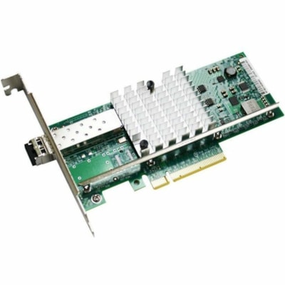 BTI Gigabit Ethernet Card - PCI Express x8 - 10 Gbit/s Data Transfer Rate - Intel - 1 Port(s) - Optical Fiber - 10GBase-LR - SFP+ - Plug-in Card TR 10GBS SINGLE PORT SFP+ PCIE  X8 NIC F/ INTEL W/T