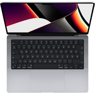 Apple MacBook Pro MK1A3LL/A 16.2" Notebook - Apple M1 Max - 32 GB - 1 TB SSD - English (US) Keyboard - Space Gray - Apple M1 Max Chip - 3456 x 2234 - macOS Monterey - Retina Display, True Tone Technology - Front Camera/Webcam - 21 Hours Battery Run Time - IEEE 802.11 a/b/g/n/ac/ax Wireless LAN Stand ESYST 