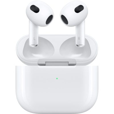 Apple AirPods (3rd generation) - Stereo - True Wireless - Bluetooth - Earbud - Binaural - In-ear - White  WRLS 