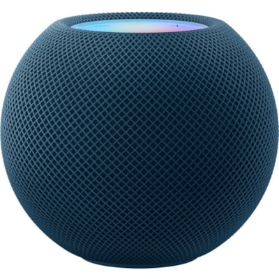 Apple HomePod mini Bluetooth Smart Speaker - Siri Supported - Blue - Wireless LAN  