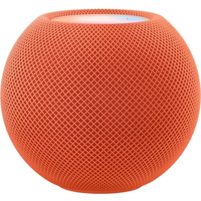 Apple HomePod mini Bluetooth Smart Speaker - Siri Supported - Orange - Wireless LAN  