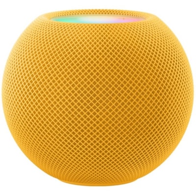 Apple HomePod mini Bluetooth Smart Speaker - Siri Supported - Yellow - Wireless LAN  