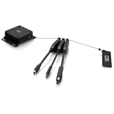 Kit adaptateur pour connecteur C2G - Noir  RING 