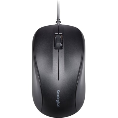 Kensington Wired Mouse for Life - Optical - Cable - USB - Scroll Wheel - 3 Button(s) - Symmetrical  