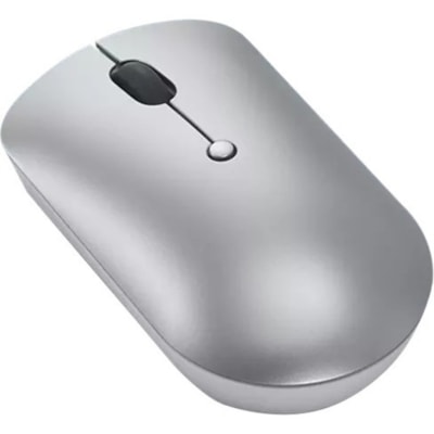Lenovo 540 USB-C Wireless Compact Mouse - Optical - Wireless - Radio Frequency - 2.40 GHz - Cloud Gray - USB Type C - 2400 dpi - Scroll Wheel - 4 Button(s) - Symmetrical ESS MOUSE (CLOUD GREY) 