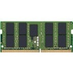 Kingston 16GB DDR4 SDRAM Memory Module - For Mobile Workstation - 16 GB - DDR4-3200/PC4-25600 DDR4 SDRAM - 3200 MHz Dual-rank Memory - CL22 - 1.20 V - ECC - Unbuffered - 260-pin - SoDIMM - Lifetime Warranty  MEM 