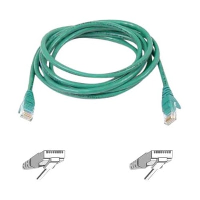 Belkin Cat. 6 UTP Bulk Cable - 304.8m - Green 4AWG; 1000  GREEN 