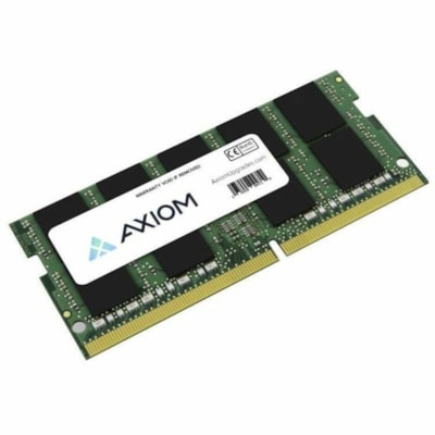 Axiom 32GB DDR4-3200 ECC SODIMM for Lenovo - 4X71F27331 - For Notebook - 32 GB - DDR4-3200/PC4-25600 DDR4 SDRAM - 3200 MHz - ECC - 260-pin - SoDIMM  MEM 