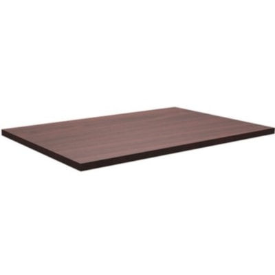 Heartwood Innovations Grey Dusk Laminate Desking Lateral File Top - 1" (25.40 mm) Height x 35.5" (901.70 mm) Width x 23.8" (603.25 mm) Depth x 1" (25.40 mm) Thickness, x 0.1" (3 mm) Thickness Edge, x 24" (609.60 mm) Width x 36" (914.40 mm) Length - Material: Wood Grain, Particleboard - Finish: Gray  GREY DUSK FINISH 36"W X 24"D