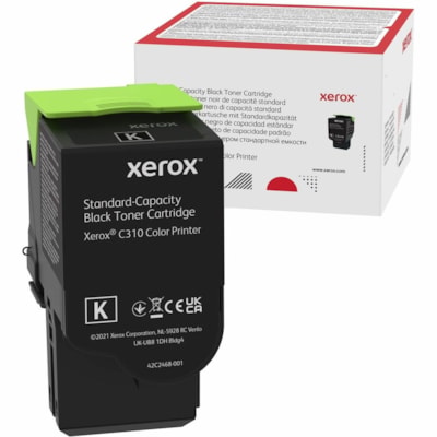 Xerox Original Standard Yield Laser Toner Cartridge - Single Pack - Black - 1 / Pack - 3000 Pages  TONR 