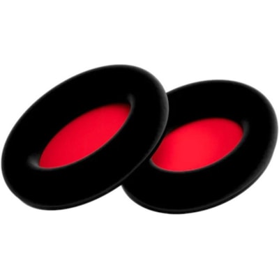 Coussinet d'oreille HyperX - Noir, Rouge - Velour D HXS-HSEP1 