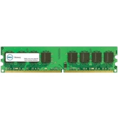 Dell 16GB DDR4 SDRAM Memory Module - For Computer, Rack Server, Workstation, Server - 16 GB - DDR4-3200/PC4-25600 DDR4 SDRAM - 3200 MHz Single-rank Memory - ECC - Unbuffered - 288-pin - DIMM - Lifetime Warranty  MEM 