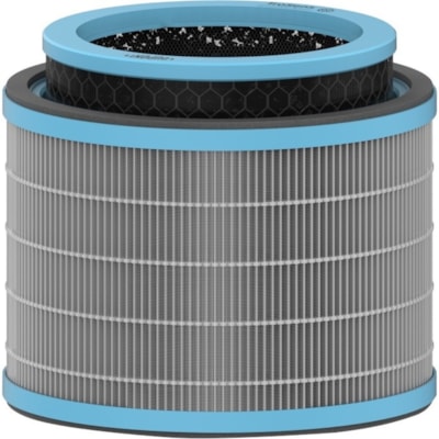TruSens DuPont Allergy & Flu Anti-viral True HEPA Filter for TruSens Medium Air Purifier - HEPA/Activated Carbon - For Air Purifier - Remove Airborne Particles, Remove Allergens, Remove Virus - 100% Particle Removal Efficiency - 0.01 mil (0 mm) Particles - Carbon - 1 ALLERGY/FLU TRUE HEPA FOR TRUSENS Z2000/Z2500