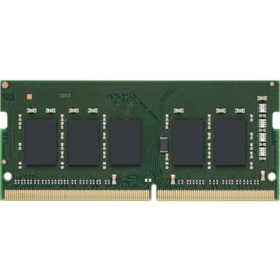 Kingston Server Premier 8GB DDR4 SDRAM Memory Module - For Server - 8 GB - DDR4-3200/PC4-25600 DDR4 SDRAM - 3200 MHz Single-rank Memory - CL22 - 1.20 V - ECC - Unbuffered - 260-pin - SoDIMM - Lifetime Warranty  MEM 