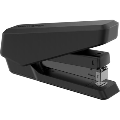 Fellowes LX850 Full Strip EasyPress Stapler - Black - Holds Upto 210 Staple - Full Strip - Black - 1 Each FULL STRIP  EFFORTLESS STAPLER 25 SHEET CAPACITY  BLACK