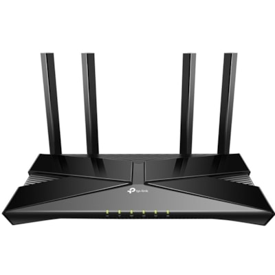 TP-Link Archer AX23 Wi-Fi 6 IEEE 802.11ax Ethernet Wireless Router - Dual Band - 2.40 GHz ISM Band - 5 GHz UNII Band - 4 x Antenna(4 x External) - 230.40 MB/s Wireless Speed - 4 x Network Port - 1 x Broadband Port - Gigabit Ethernet - VPN Supported - Desktop  