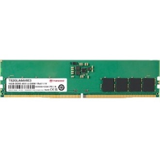 Transcend 8GB DDR5 SDRAM Memory Module - For Notebook - 8 GB (1 x 8GB) - DDR5-4800/PC5-38400 DDR5 SDRAM - 4800 MHz Single-rank Memory - CL40 - 1.10 V - On-die ECC - Unbuffered - 262-pin - SoDIMM M 1RX16 1GX16 CL40 1.1V 