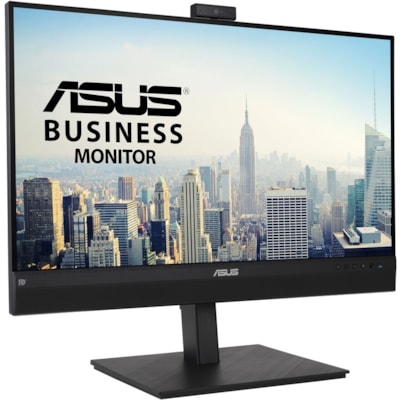 Asus BE27ACSBK 27" Class Webcam WQHD LCD Monitor - 16:9 - Black - 27" Viewable - In-plane Switching (IPS) Technology - LED Backlight - 2560 x 1440 - 16.7 Million Colors - 250 cd/m² - 5 ms - 75 Hz Refresh Rate - Speakers - HDMI - DisplayPort - USB Hub 0 WQHD IPS 5MS WEBCAM 