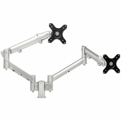 ATDEC DUAL DYNAMIC ARM MOUNT F  SILVER 