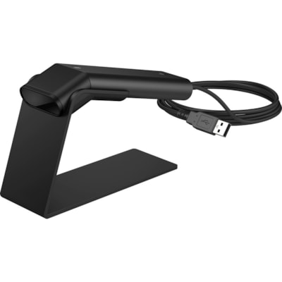 HP Barcode Scanner - 9.80" (248.92 mm) Scan Distance - 1D, 2D - LED - Linear, Imager - USB ANNER 