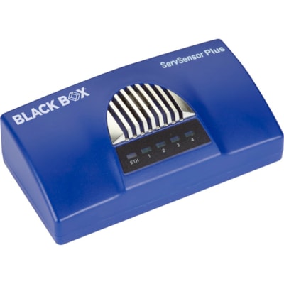 Black Box Environmental Monitoring System AlertWerks  GATEWAY  4-PORTS 