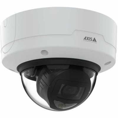 AXIS P3268-LV 8.3 Megapixel Indoor 4K Network Camera - Color - Dome  - Infrared Night Vision - H.265, Zipstream, H.264 - 3840 x 2160 - 4.3 mm (0.17")- 8.6 mm (0.34") Zoom Lens - 2x Optical - 30 fps - IK10 - Vandal Resistant  PERP 