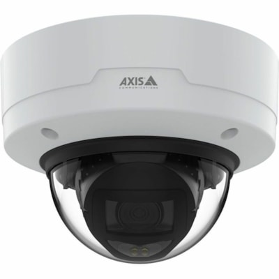 AXIS P3267-LVE 7 Megapixel Outdoor Network Camera - Color - Dome - TAA Compliant - Infrared Night Vision - H.265, H.264 - 3 mm- 8 mm Varifocal Lens - 2.7x Optical - 30 fps - IK10 - Vandal Resistant  PERP 