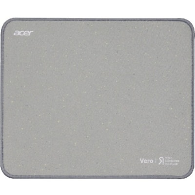 Acer Vero Mousepad - 0.12" (3 mm) x 7.09" (180 mm) Dimension - Gray - Natural Rubber - Anti-slip  ACCS 