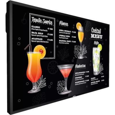 Philips P-Line Display 43" UHD Panel, 700cd/m² - 42.50" (1079.50 mm) LCD - 3840 x 2160 - 700 cd/m² - 2160p - HDMI - USB - DVI - SerialEthernet ISPLAY UHD 3840X2160 750 CD/M2 