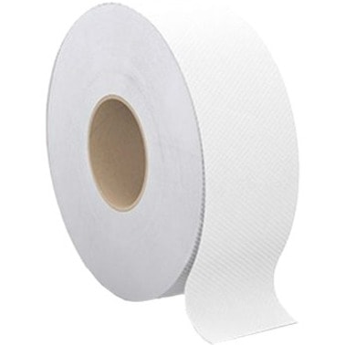 Cascades PRO - Papier hygiénique Select - 2 Pli - Blanc - 8 Rouleaux parÉtuiÉtui - 1 Étui JUMBO ROLL TISSUE  2 PLY  WHT 100% RECYCLED