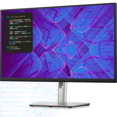 Dell P2723QE 27" Class 4K LCD Monitor - 16:9 - Black, Silver - 27" Viewable - In-plane Switching (IPS) Black Technology - WLED Backlight - 3840 x 2160 - 350 cd/m² - 5 ms - 75 Hz Refresh Rate - HDMI - USB Hub  MNTR 