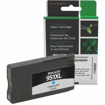 CIG Remanufactured High Yield Inkjet Ink Cartridge 951XL (CN046AN ...