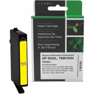 CIG Remanufactured High Inkjet Ink Cartridge - Compatible for HP 902XL ...