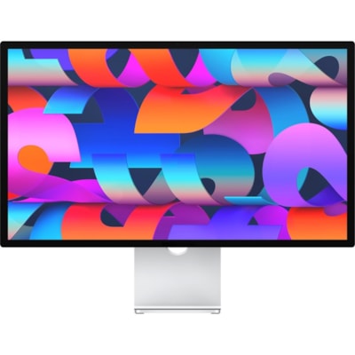 Apple - Moniteur LCD Studio 27 po Classe Webcam 5K - 27 po Visible - 5120 x 2880 - 1 milliard de couleurs - 600 cd/m² - Hauts-Parleurs  MNTR 