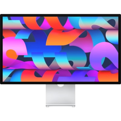 Apple - Moniteur LCD Studio 27 po Classe Webcam 5K - 27 po Visible - 5120 x 2880 - 1 milliard de couleurs - 600 cd/m² - Hauts-Parleurs  MNTR 