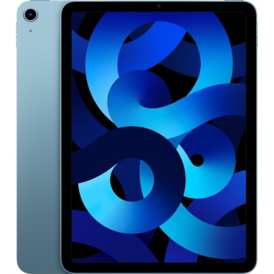 Tablette iPad Air (5th Generation) - 10,9 po (276,86 mm) - Apple M1 Octa-core (8 c¿urs) - 8 Go - 256 Go Stockage - iPadOS 15 - Bleu Apple - 2360 x 1640 - Technologie IPS, Technologie True Tone, Ecran Liquid Retina Affichage - 12 Mégapixels Caméra frontale - 9 Autonomie maximale d B/BLUE 