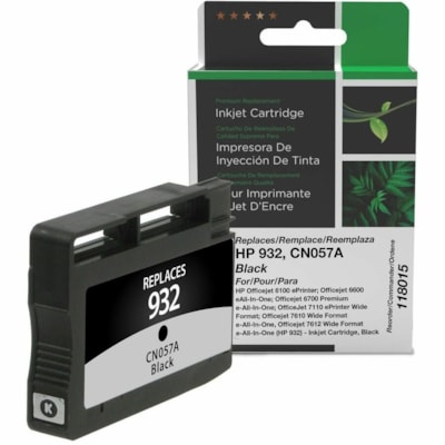 CLOVER IMAGING REMANUFACTURED BLACK INK CARTRIDGE REPLACEMEN T FOR HP CN057AN (HP