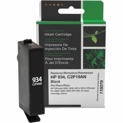 CLOVER IMAGING REMANUFACTURED BLACK INK CARTRIDGE REPLACEMEN T FOR HP C2P19AN (HP