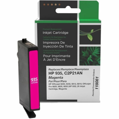 CLOVER IMAGING REMANUFACTURED MAGENTA INK CARTRIDGE REPLACEM ENT FOR HP C2P21AN (