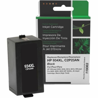 CLOVER IMAGING REMANUFACTURED HIGH YIELD BLACK INK CARTRIDGE  REPLACEMENT FOR HP