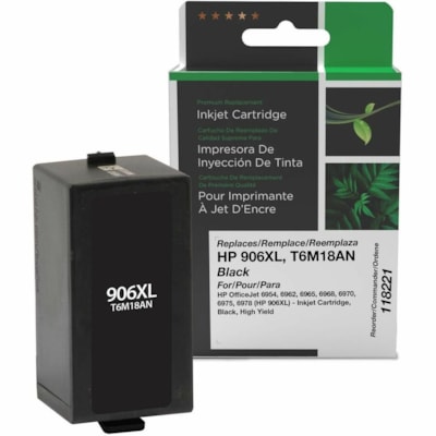 CLOVER IMAGING REMANUFACTURED HIGH YIELD BLACK INK CARTRIDGE  REPLACEMENT FOR HP